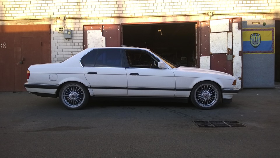 Диски Alpina R18 та заниження 2