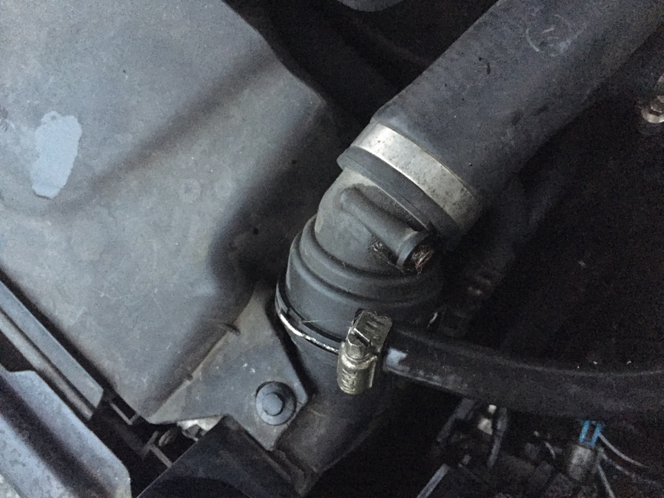 Check coolant level 1