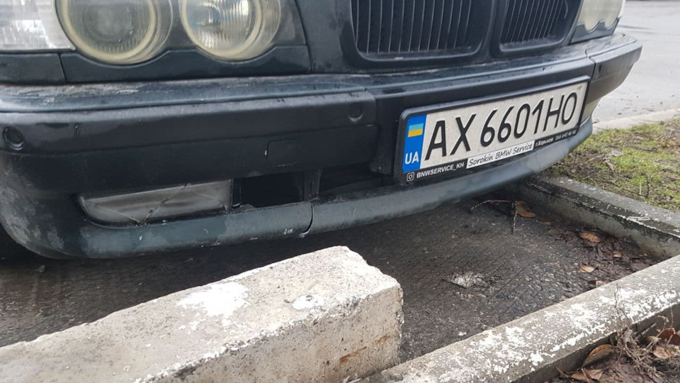 Новий старий бампер і туманочки до нього 1