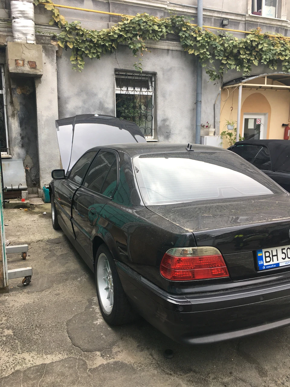 Блок управління ДВС
