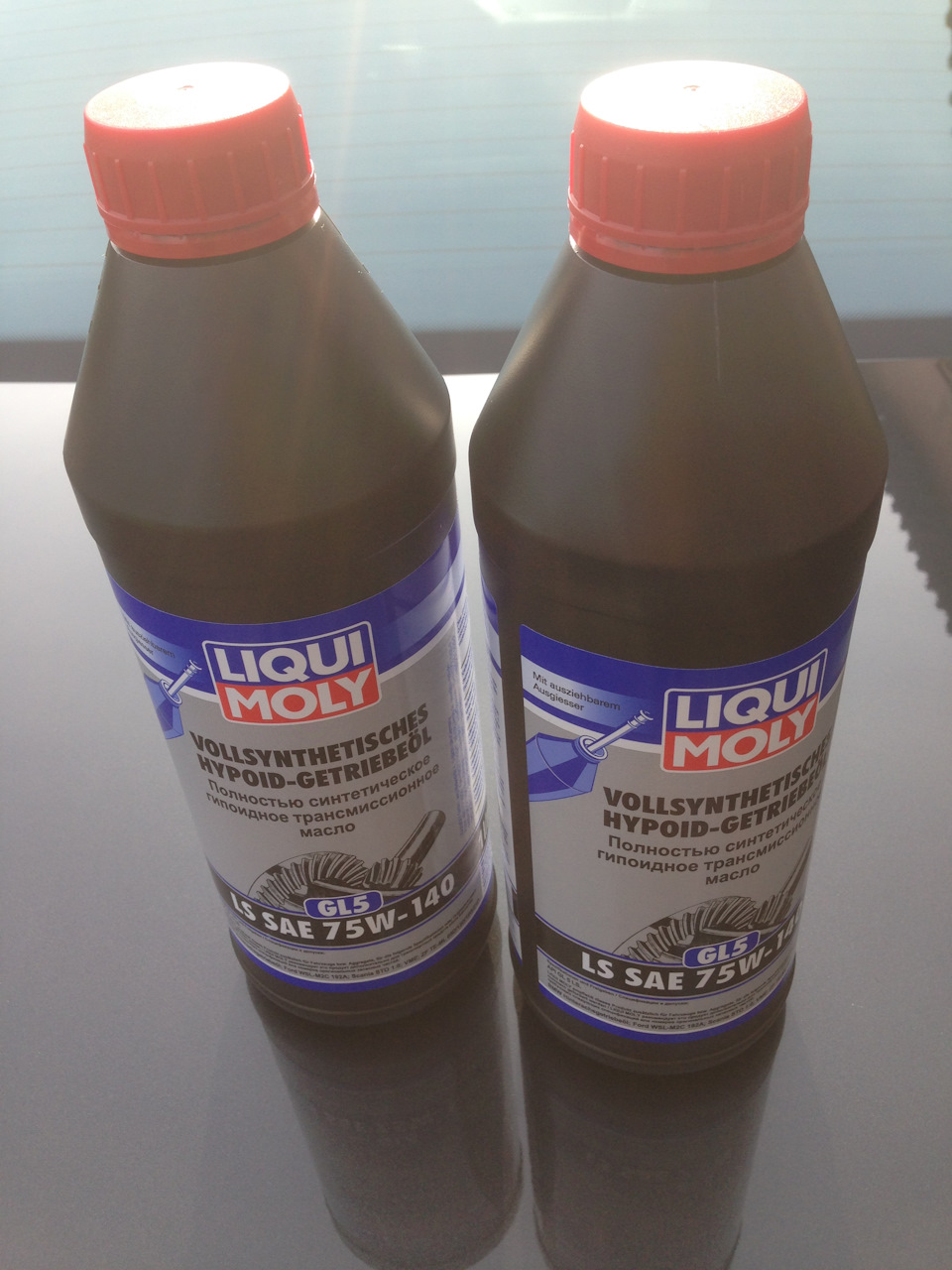 Liqui Moly Vollsynthetisches Hypoid Getriebeol 2