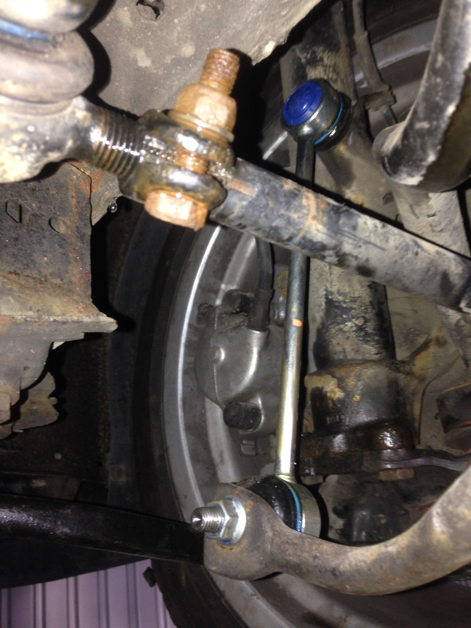 На фінішній техніці. Ходова 2