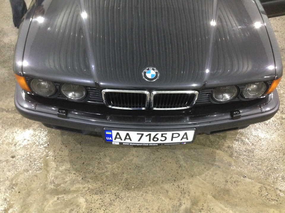 Оригінальні ніздрі BMW, мийка та в гараж! 4