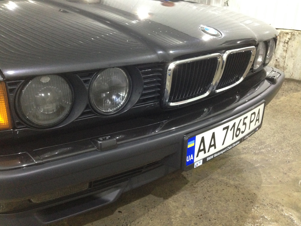 Оригінальні ніздрі BMW, мийка та в гараж! 3