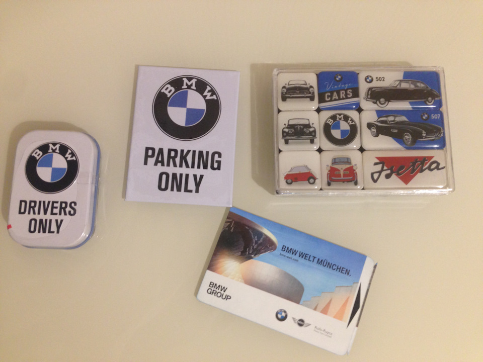 У Новий рік з BMW 4