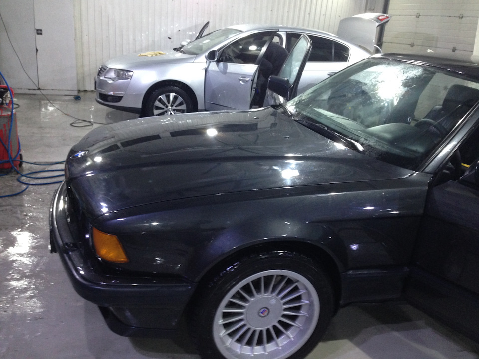 Спогади. BMW E32 і Passat B6 2