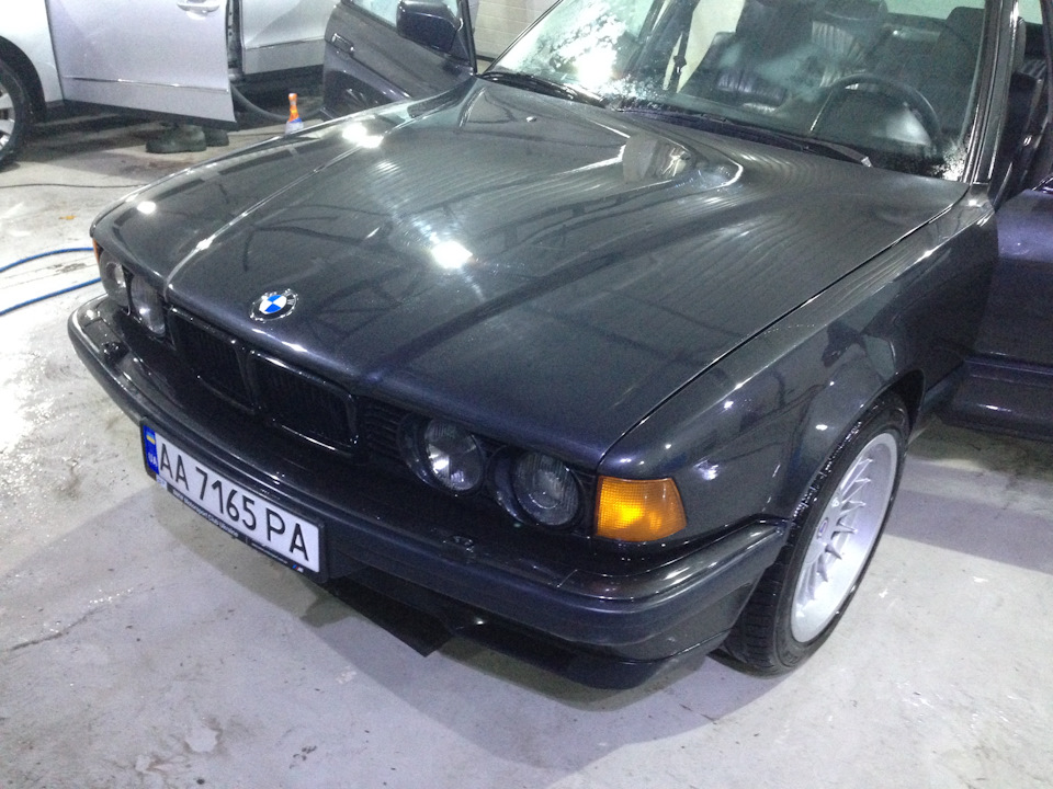 Спогади. BMW E32 і Passat B6 3