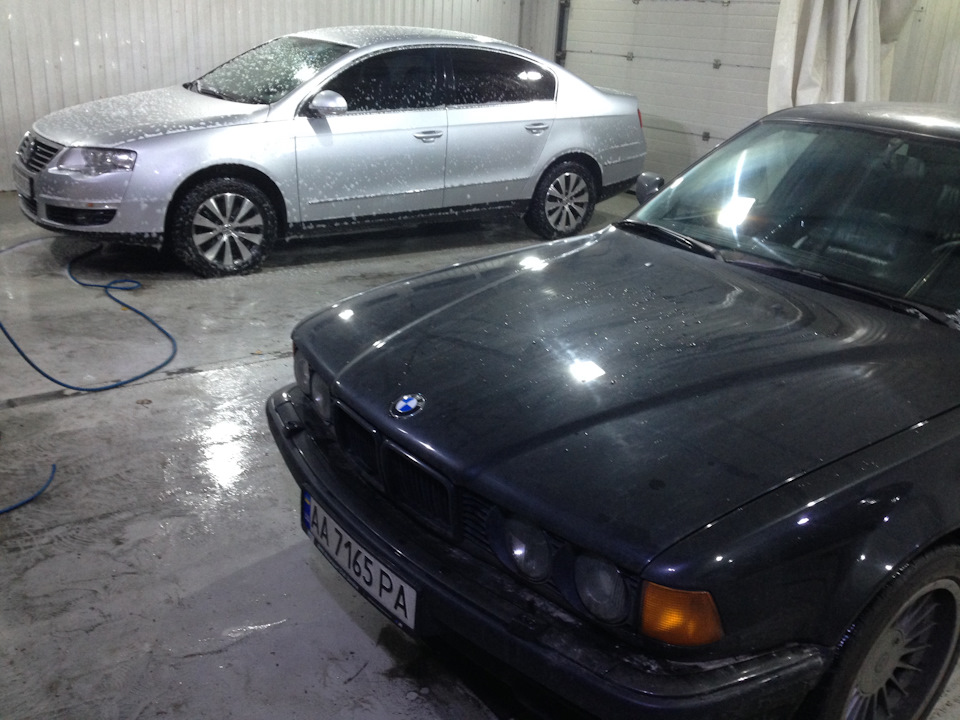 Спогади. BMW E32 і Passat B6 1