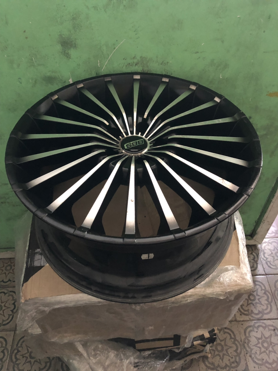 BBS R20 і нова Гума 4