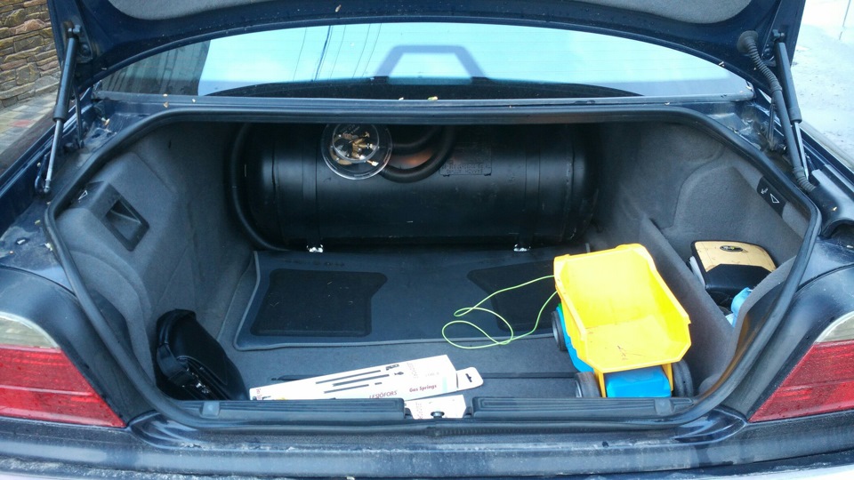 Поставив ГБО 4