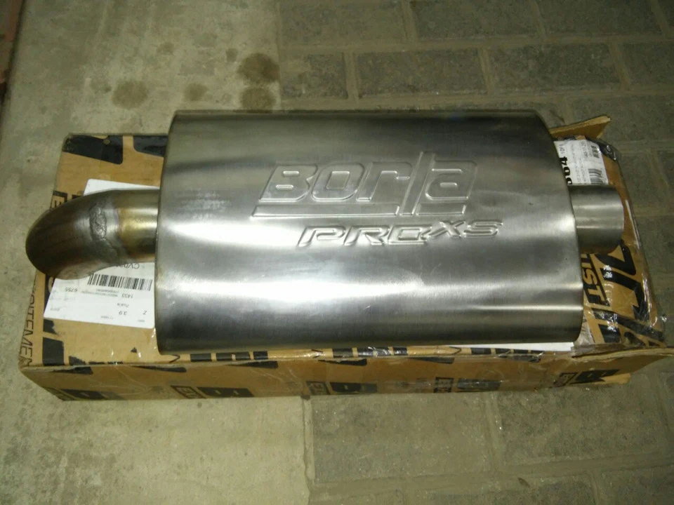 Вихлоп Borla