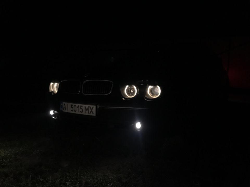 3# ремонт та встановлення туманок 1