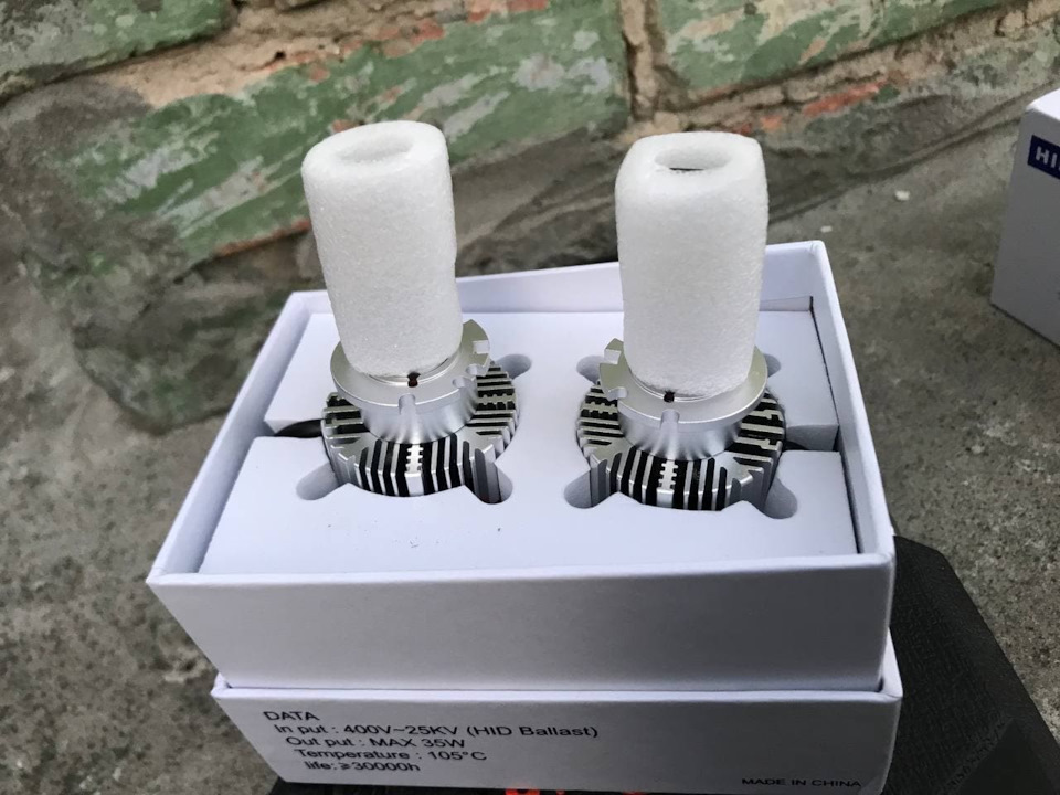 6# D2S Led замість Ксенона на BMW E65/E66 5