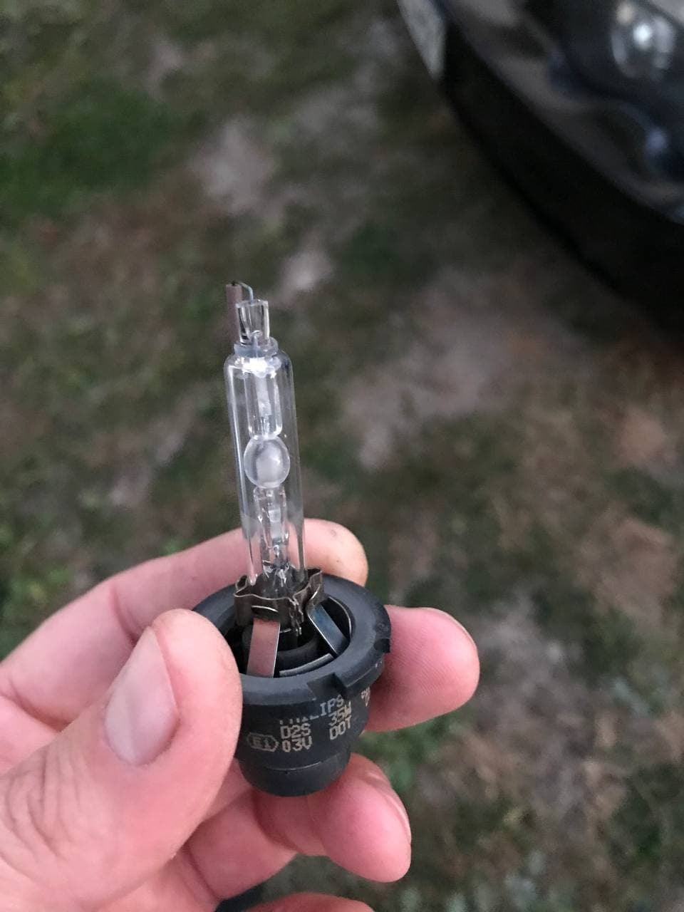 6# D2S Led замість Ксенона на BMW E65/E66 1