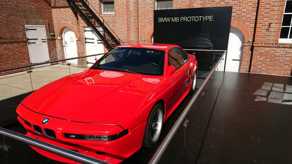 BMW M8 Prototype e31 5