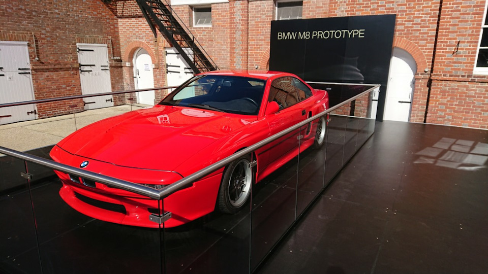 BMW M8 Prototype e31 1