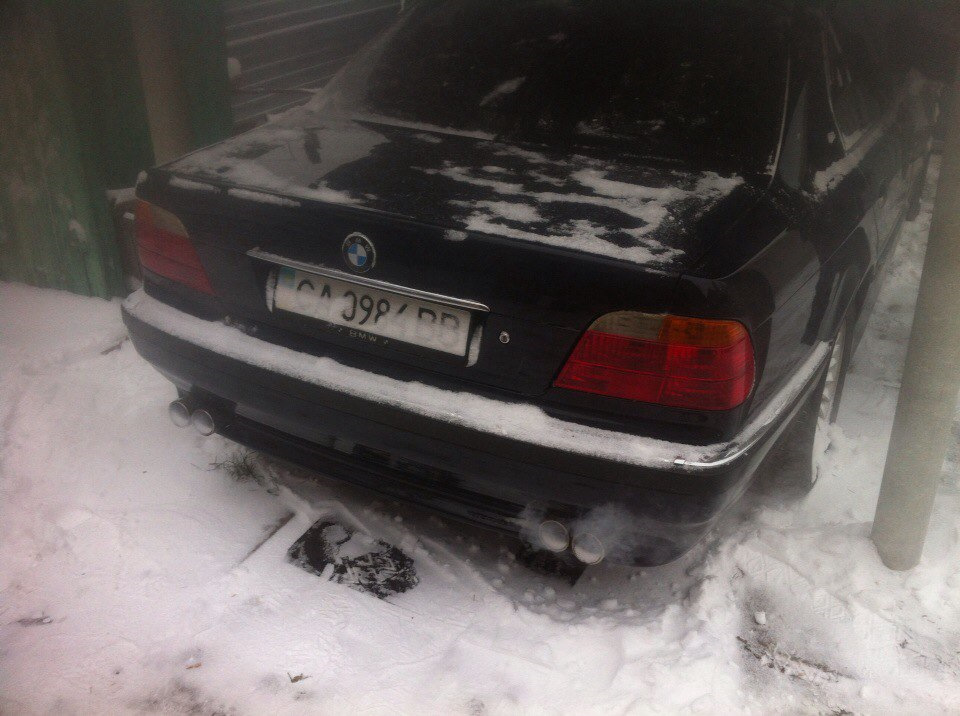 BMW 7 та її характер 5