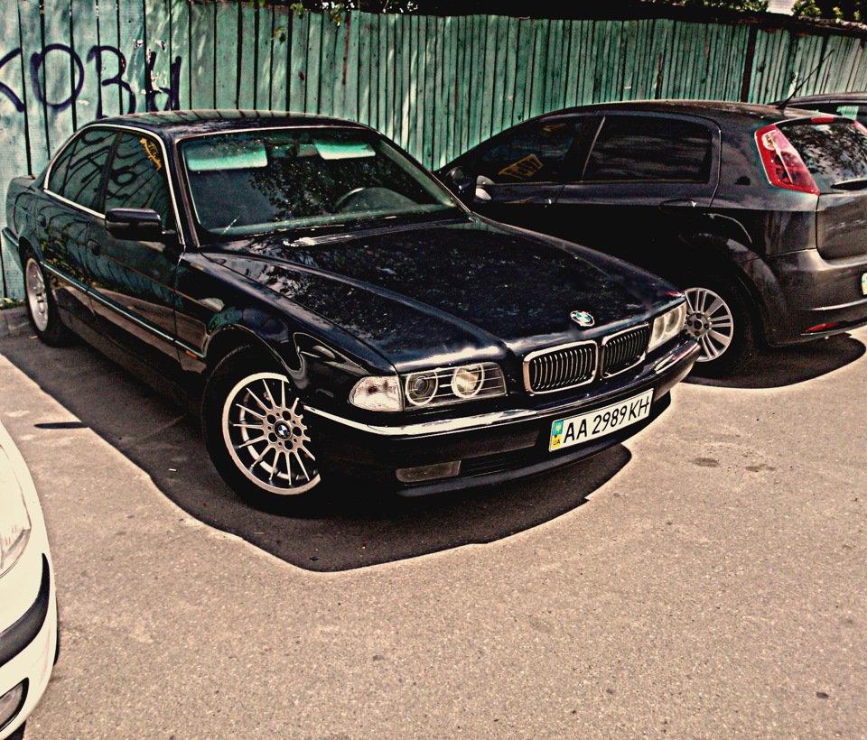 ОПГ BMW E38 1