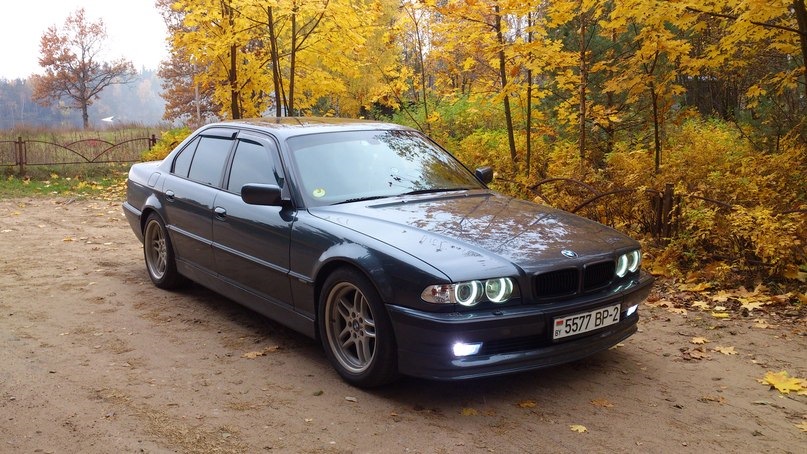 Покупка BMW 7 Series E38 Part 1 4
