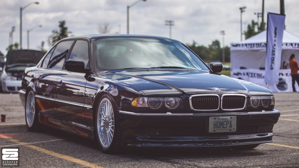 Покупка BMW 7 Series E38 Part 1 5