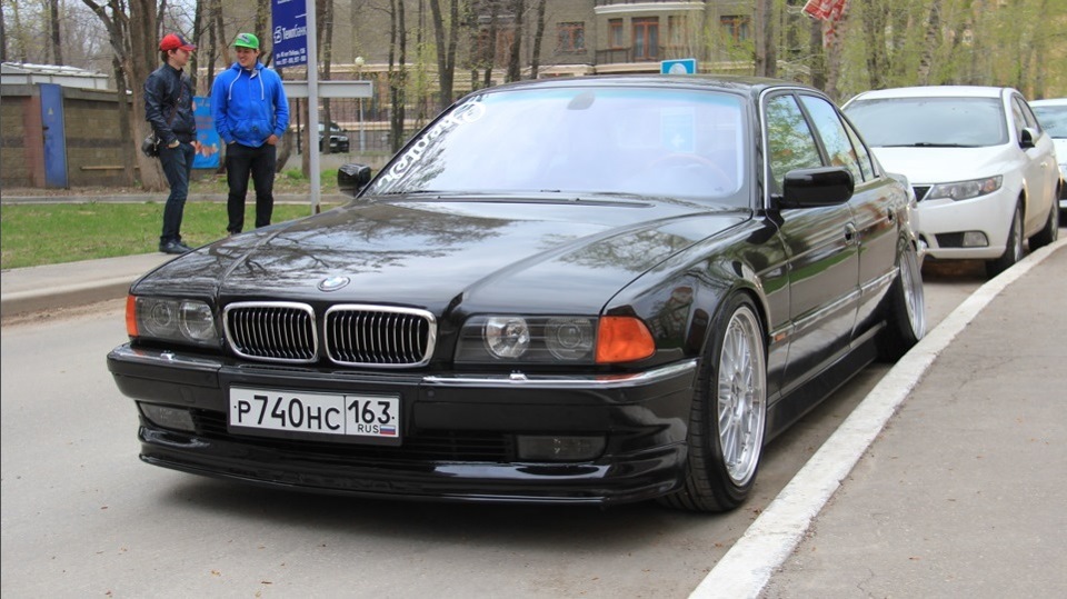 Покупка BMW 7 Series E38 Part 1 3