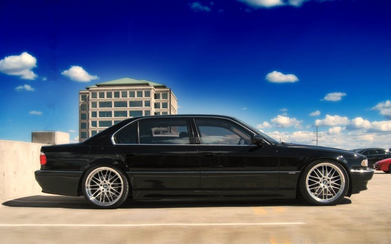Покупка BMW 7 Series E38 Part 1 1