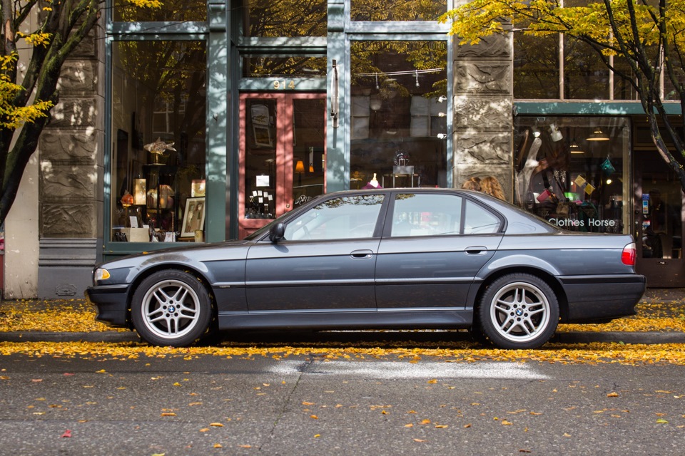 Покупка BMW 7 Series E38 Part 3 1