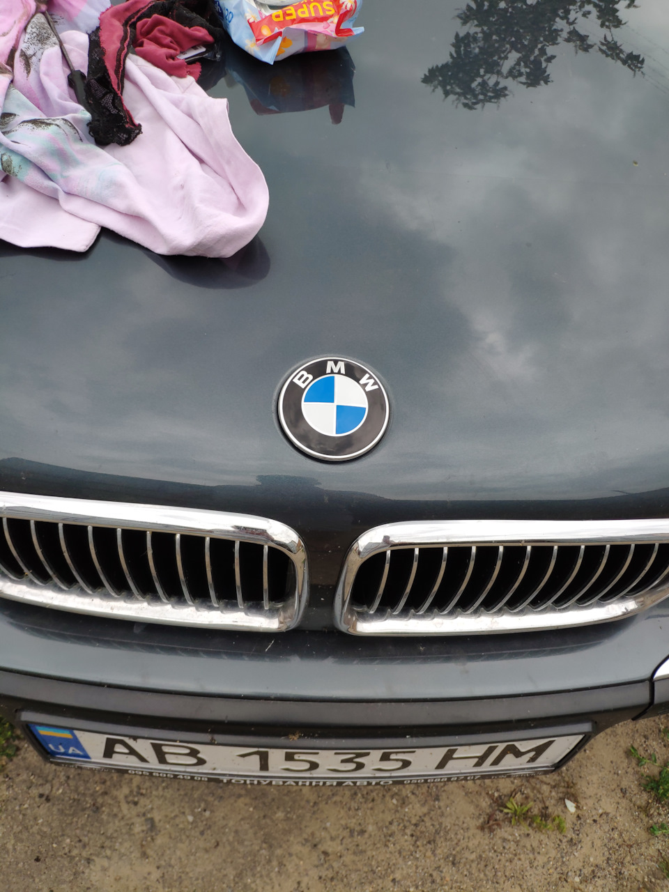 Емблема BMW як ти красива 2