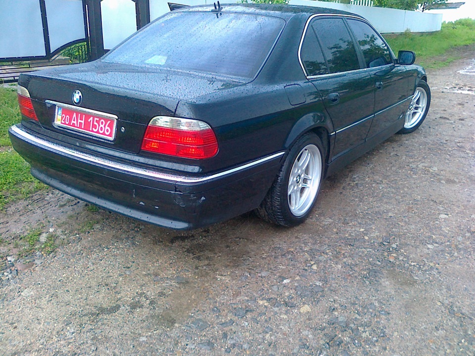 BMW 7 series Space Shuttle ПРОДАНО( 1