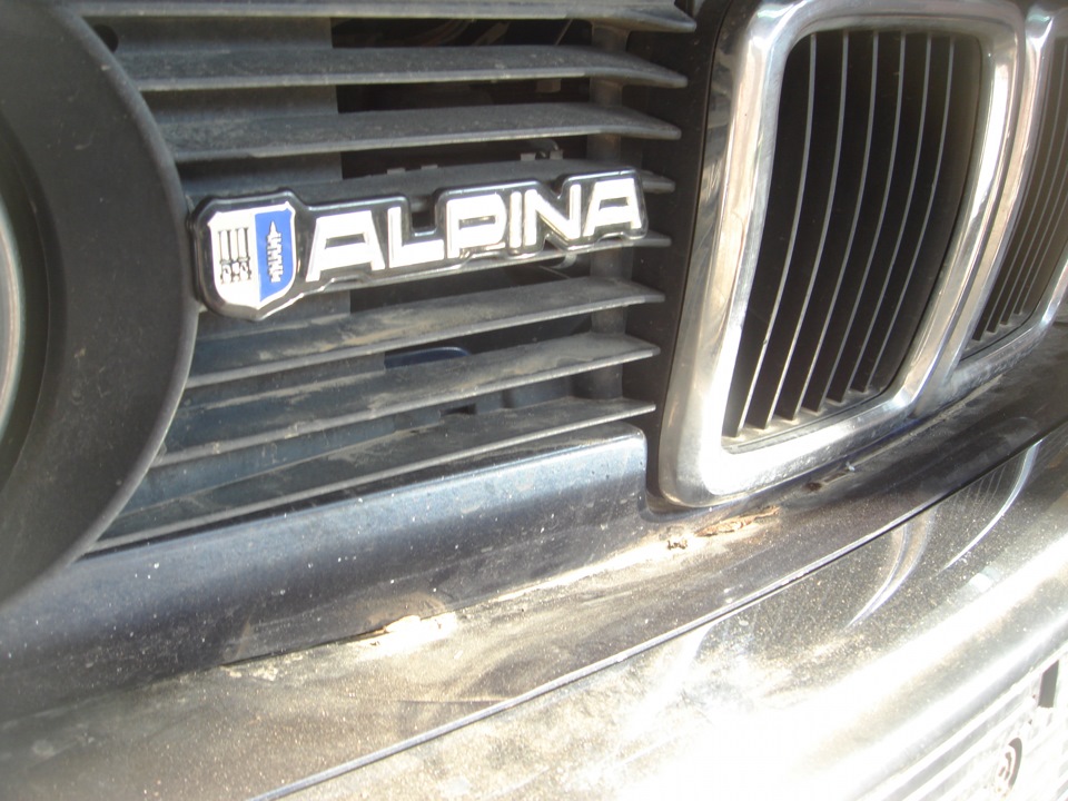 брат alpina b11 3.5 №0036 2