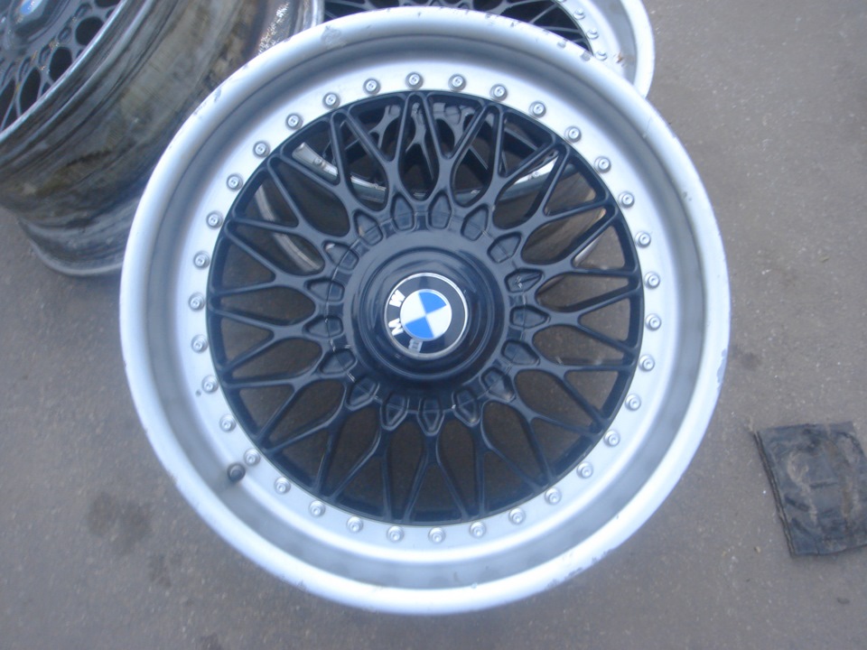 (продані) BBS RC060/RC061 з гумою 1