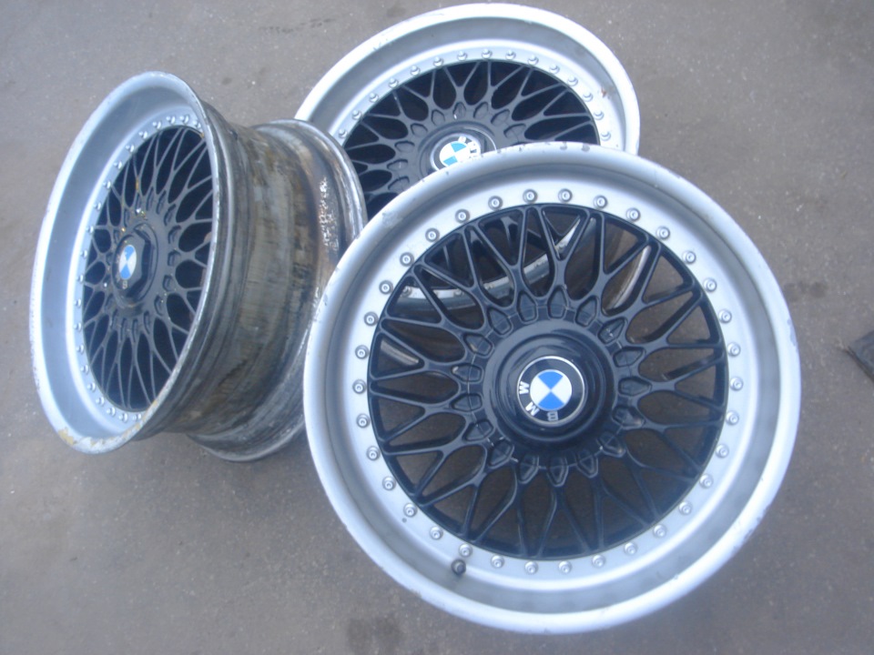(продані) BBS RC060/RC061 з гумою 2