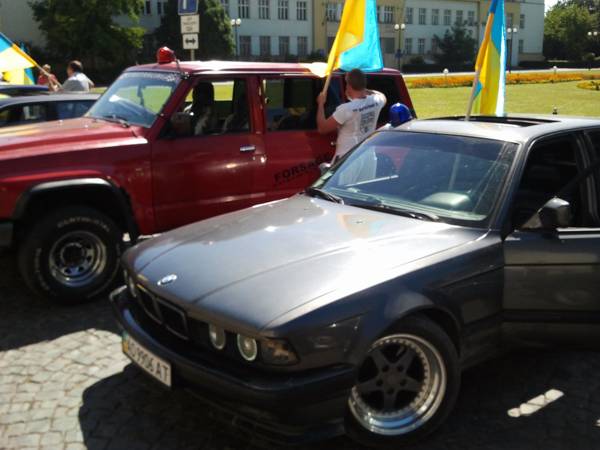 Місія: Автоколона на День Незалежності України. 3