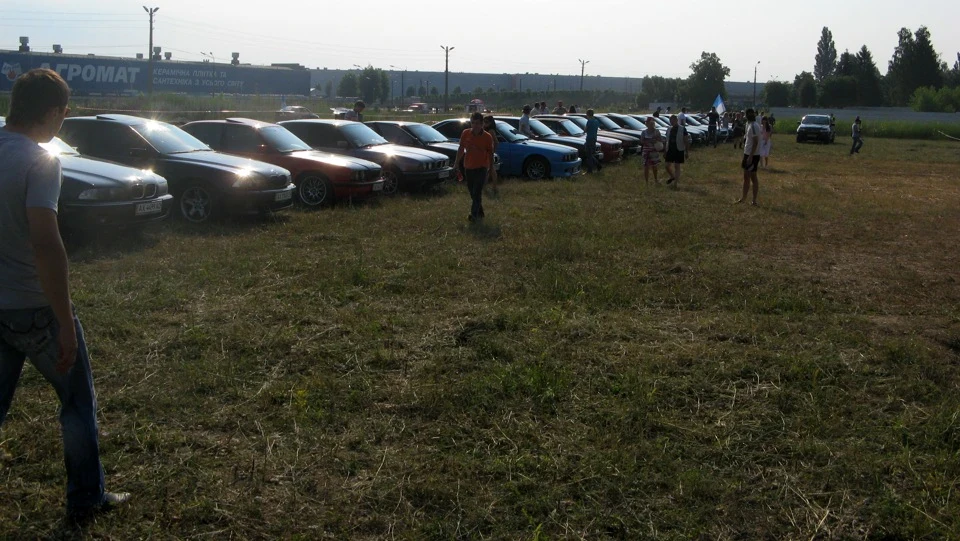 BMW фест на чайці 2011 (Частина 2)