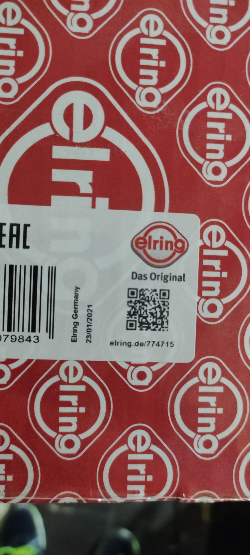 Почав збір двигуна замість 3.4, 3.0 3