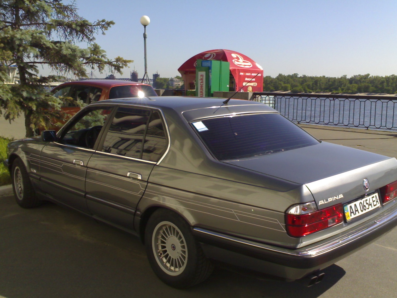 Смужки ALPINA 3