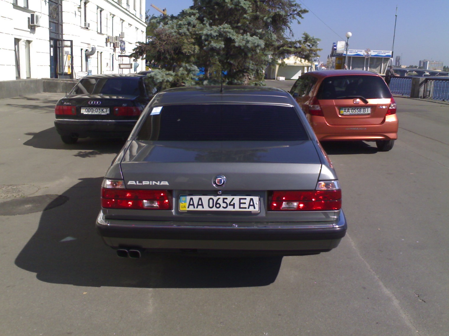 Смужки ALPINA 4
