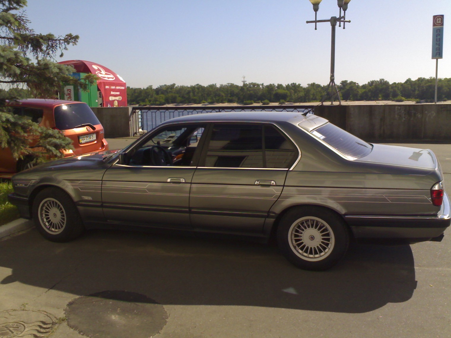 Смужки ALPINA 1