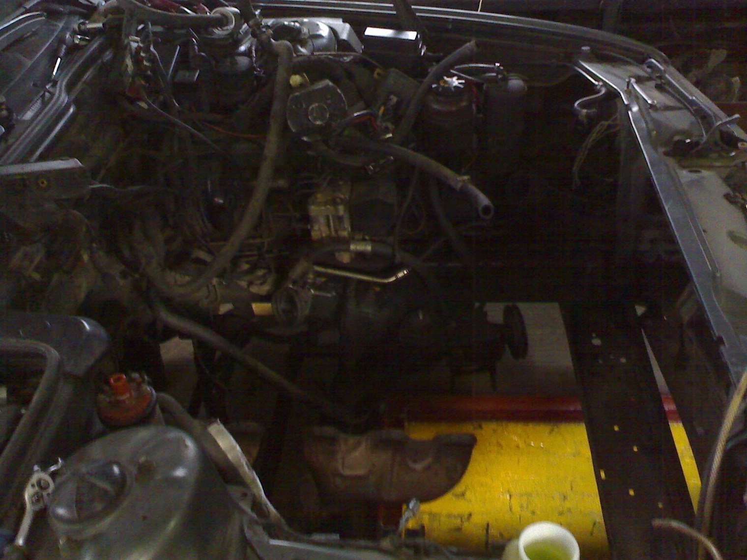 Заміна двигуна. 4