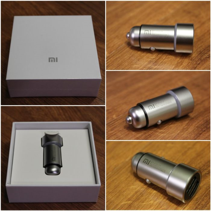 Зарядний для портативних пристроїв Xiaomi Car Charger Silver 1