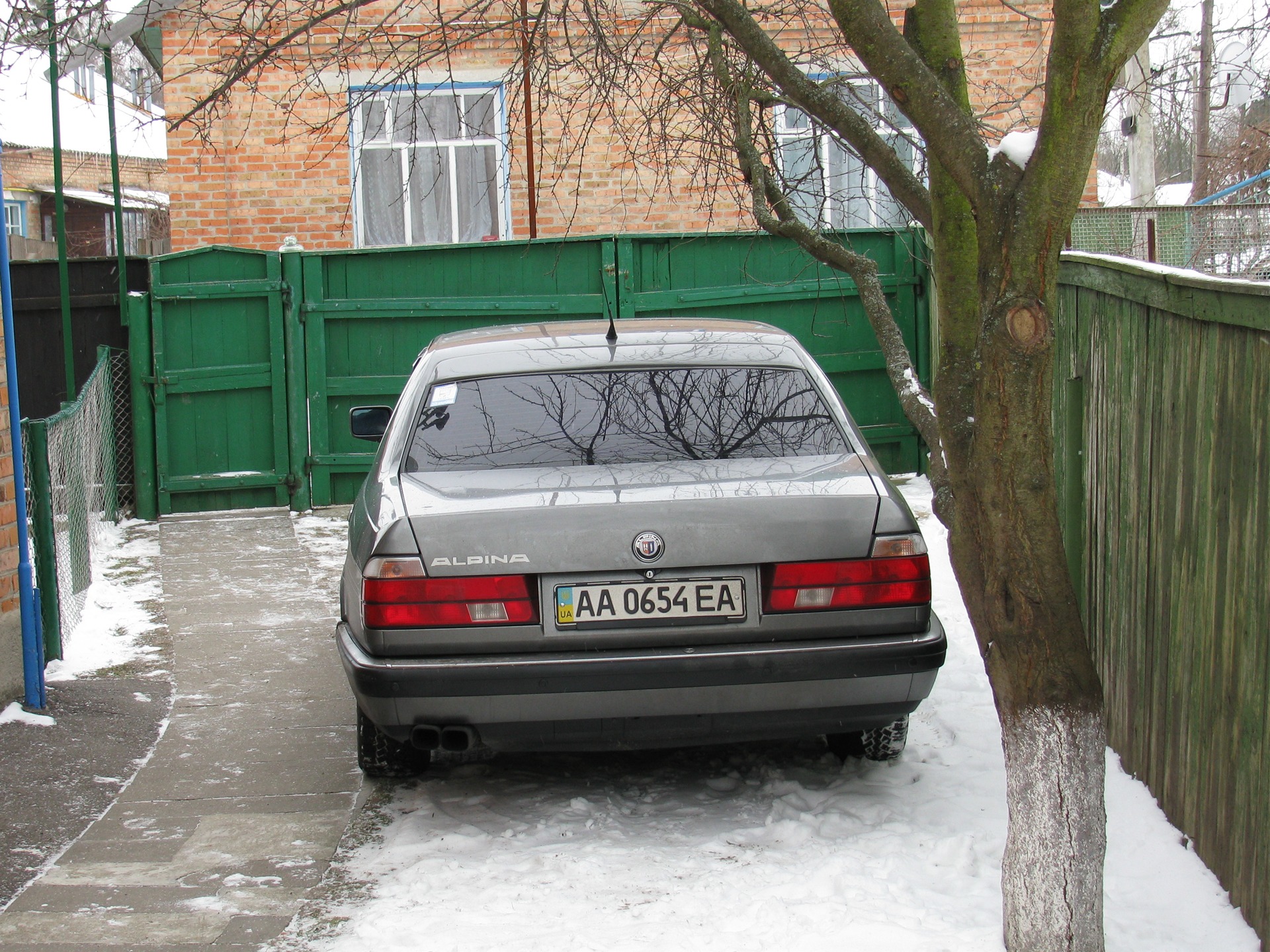 Зима, брудно. 5