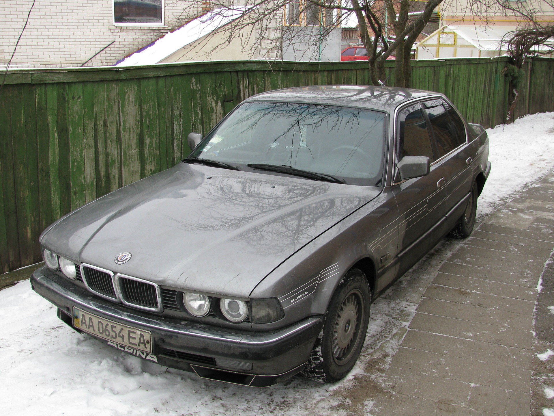 Зима, брудно. 3