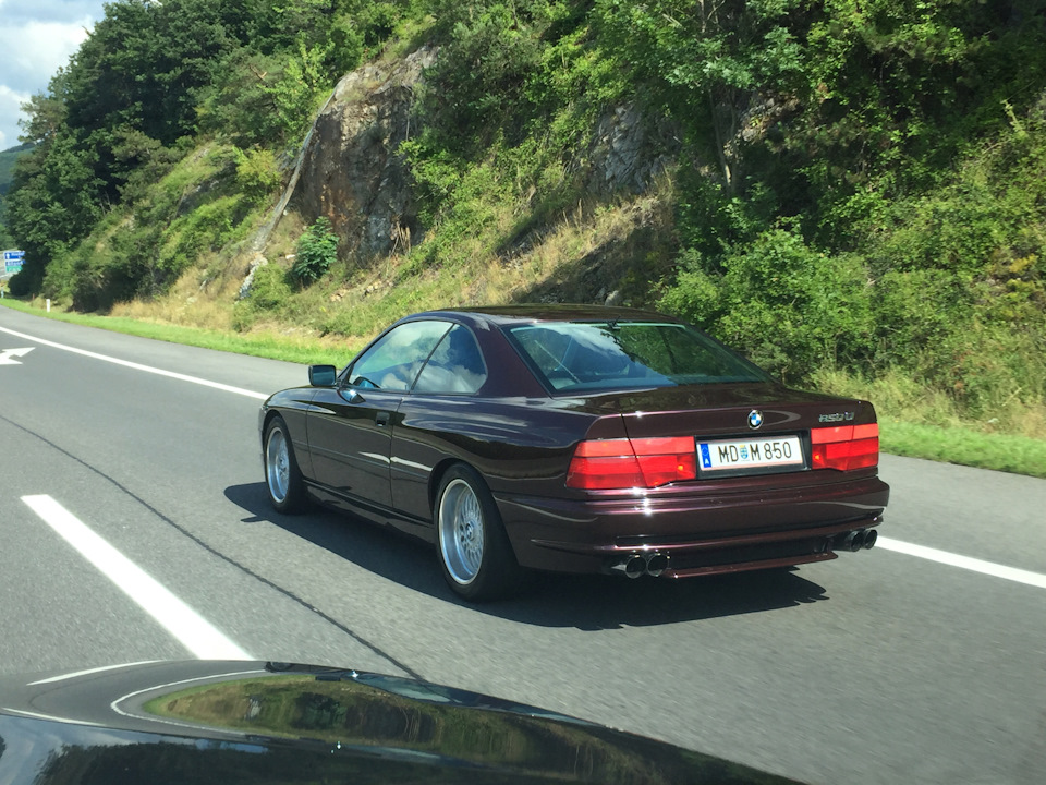 Австрійська 850 Ci. Випадкова зустріч. 3