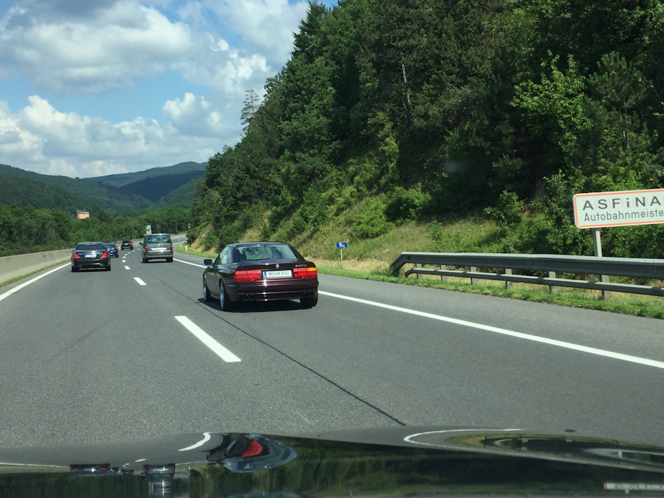Австрійська 850 Ci. Випадкова зустріч. 1