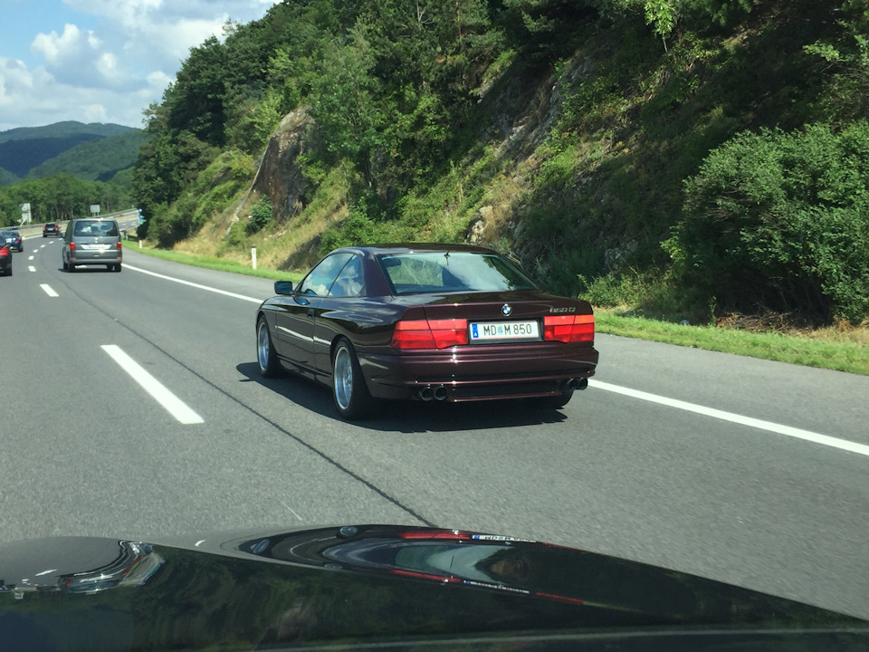 Австрійська 850 Ci. Випадкова зустріч. 2