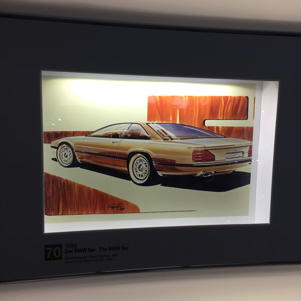BMW Museum і місце вісімки в ньому. 3