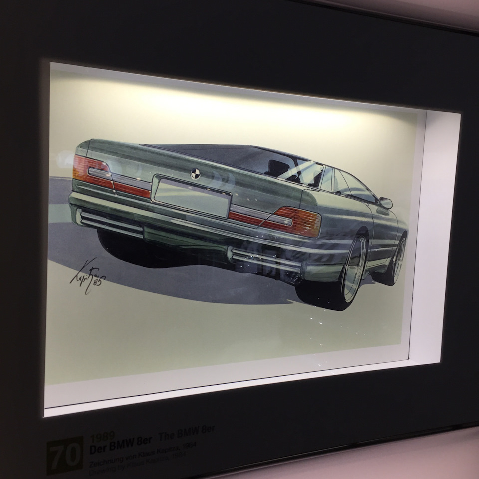 BMW Museum і місце вісімки в ньому. 2