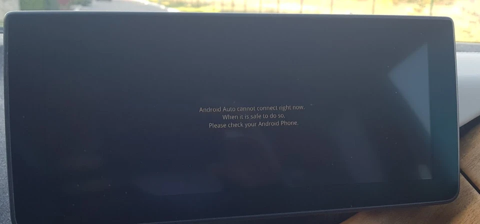 Android Auto все? :(