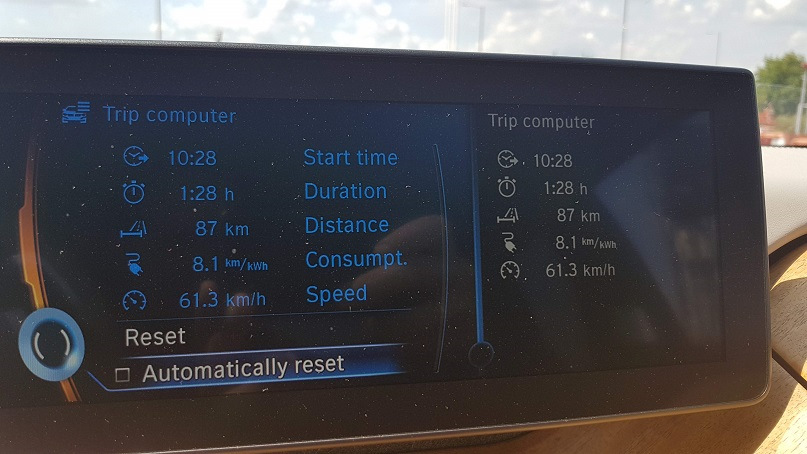 Поїздка на Тарасову гору на i3 3