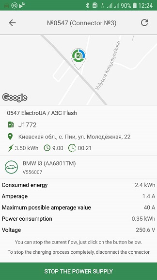 Поїздка на Тарасову гору на i3 5